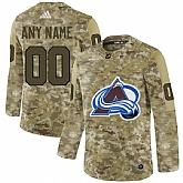 Colorado Avalanche Camo Men's Customized Adidas Jersey,baseball caps,new era cap wholesale,wholesale hats